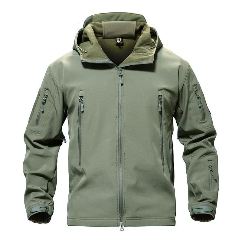 Army Camouflage Airsoft Jacket Men Military Tactical Jacket Winter Waterproof Softshell Jacket Windbreaker Hunt Clothes | Vimost Shop.