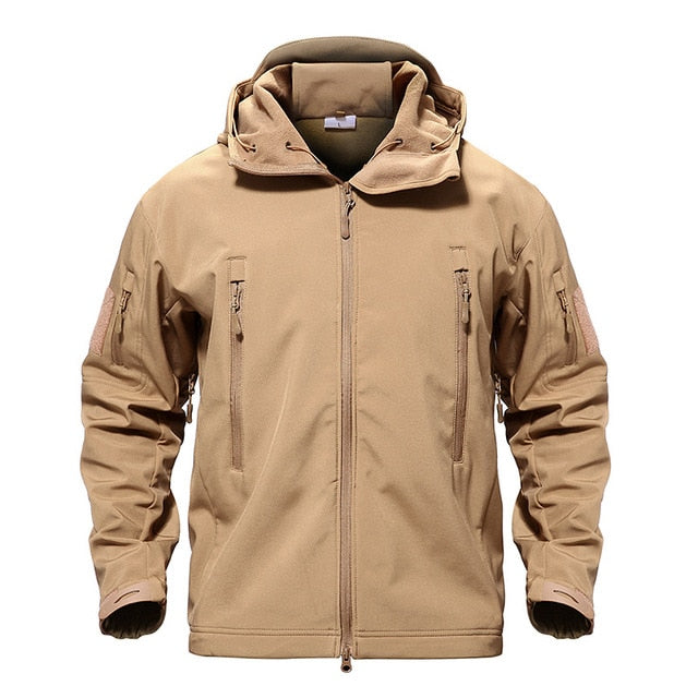 Army Camouflage Airsoft Jacket Men Military Tactical Jacket Winter Waterproof Softshell Jacket Windbreaker Hunt Clothes | Vimost Shop.