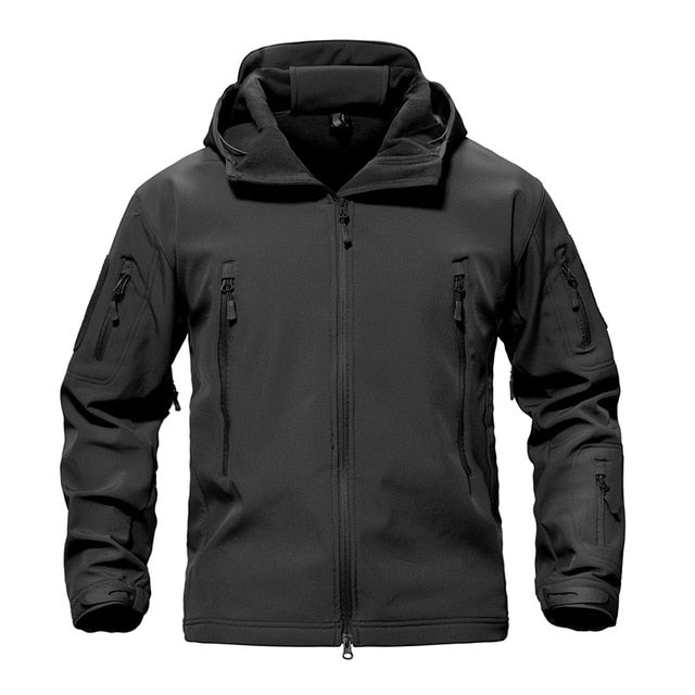 Army Camouflage Airsoft Jacket Men Military Tactical Jacket Winter Waterproof Softshell Jacket Windbreaker Hunt Clothes | Vimost Shop.