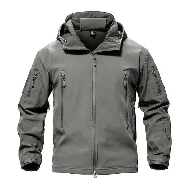 Army Camouflage Airsoft Jacket Men Military Tactical Jacket Winter Waterproof Softshell Jacket Windbreaker Hunt Clothes | Vimost Shop.