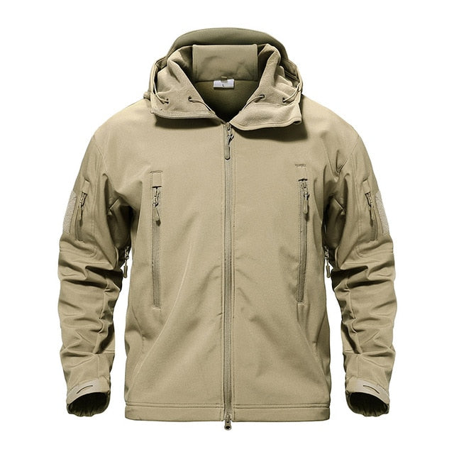 Army Camouflage Airsoft Jacket Men Military Tactical Jacket Winter Waterproof Softshell Jacket Windbreaker Hunt Clothes | Vimost Shop.