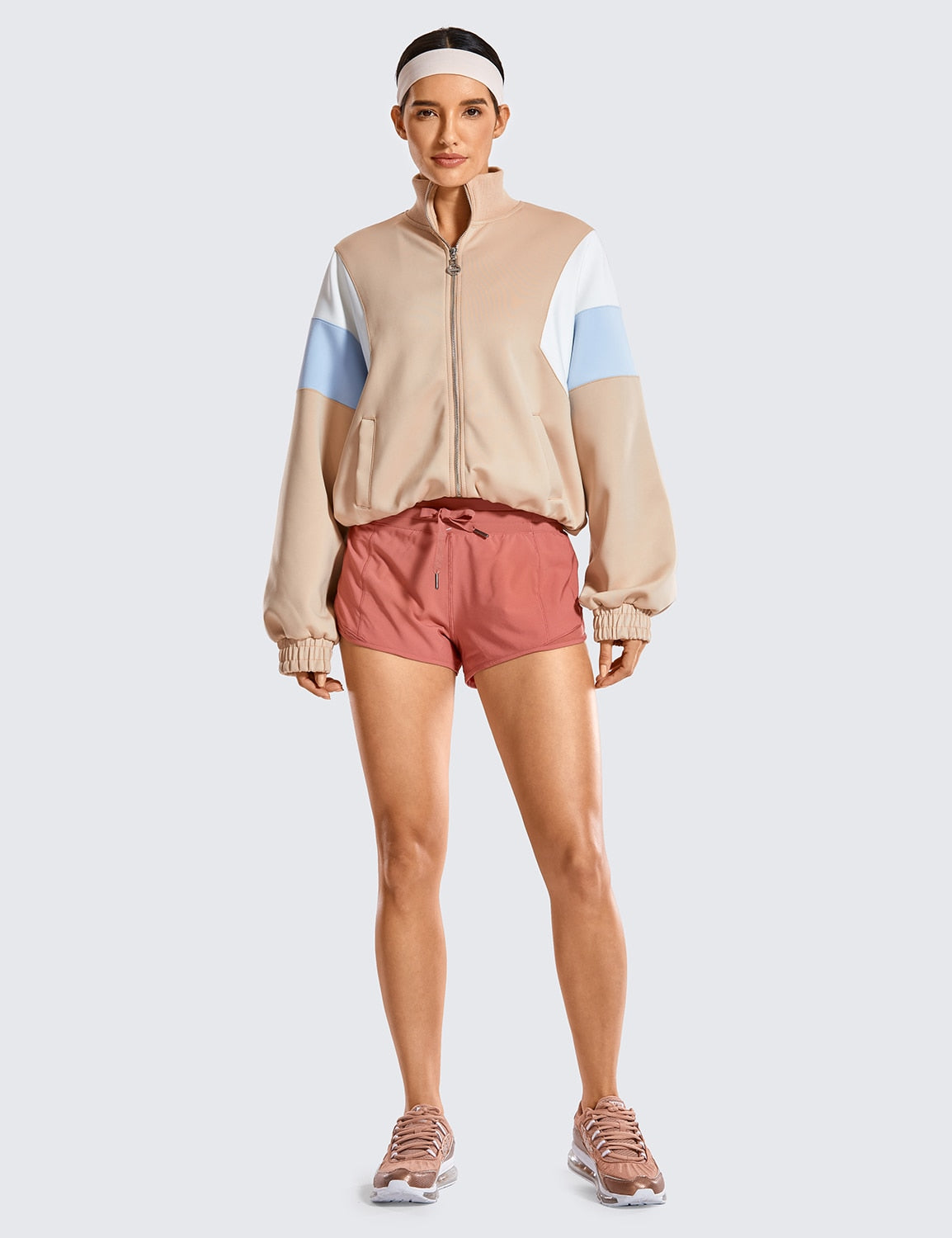 Quick-Dry Loose Running Shorts Workout Shorts for Women | Vimost Shop.