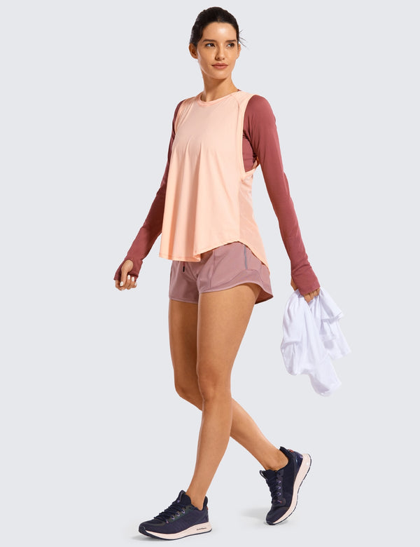 Quick-Dry Loose Running Shorts Workout Shorts for Women | Vimost Shop.