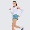 Quick-Dry Loose Running Shorts Workout Shorts for Women | Vimost Shop.