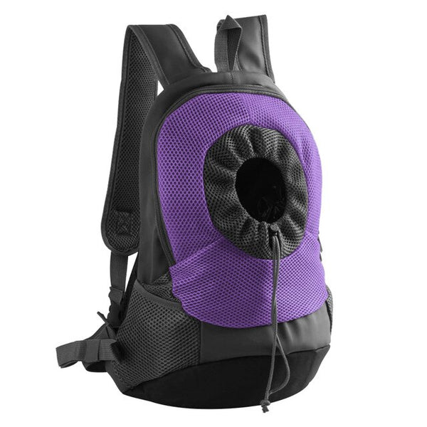Pet Carrier Dog Bag Backpack Bleathable Mesh Puppy Shoulder Bag Cat Chest bag | Vimost Shop.