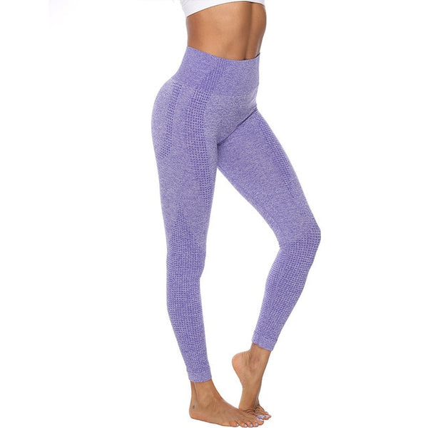High Waist Seamless Leggings Push Up Leggins Sport Women Fitness Running Yoga Pants Energy Elastic Trousers Gym Girl Tights | Vimost Shop.