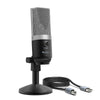 USB condenser microphone for computer professional recording MIC for Youtube Skype meeting game one line teaching