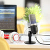 USB condenser microphone for computer professional recording MIC for Youtube Skype meeting game one line teaching