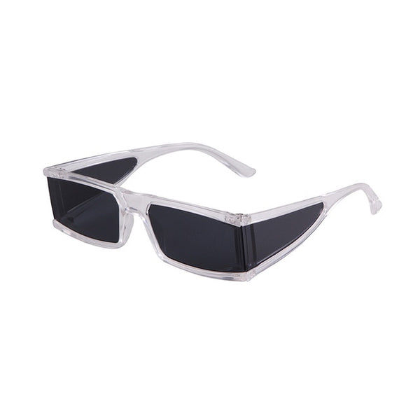 Narrow Rectangle Sunglasses Shades Women Brand Designer Men Vintage Rectangular Frame 90s trendy Sun Glasses | Vimost Shop.