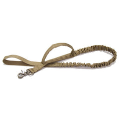 Tactical Bungee Dog Leash 2 Handle Quick Release Cat Dog Pet Leash Elastic Leads Rope Military Dog Training Leashes | Vimost Shop.