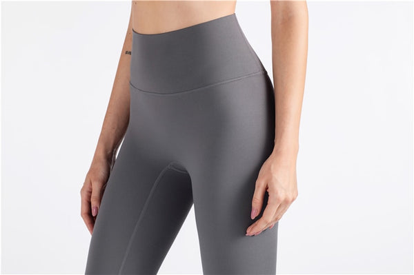 Woman Gym Sport Workout Running Two-sided High Waist Tights | Vimost Shop.