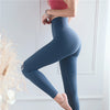 Woman Gym Sport Workout Running Two-sided High Waist Tights | Vimost Shop.