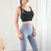 Woman Gym Sport Workout Running Two-sided High Waist Tights | Vimost Shop.