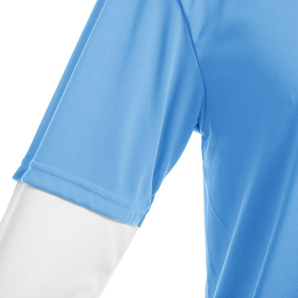 Men's UPF 50+ Sun Protection T-shirts Summer Long Sleeve Workout Athletic Quick Dry T-shirts SPF UV Performance T-Shirt | Vimost Shop.