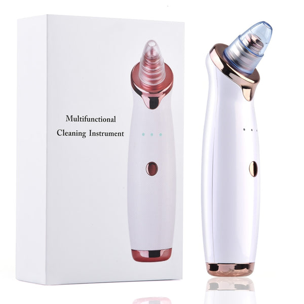 Electric Cleanser Facial Blackhead Remover Deep Cleaner Nose Pore Acne Pimple Removal Vacuum Suction Cleansing SPA Beauty Tool | Vimost Shop.