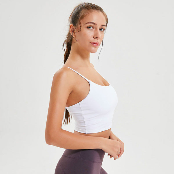 Anti-sweat Athletic Yoga Fitness Crop Tops Women | Vimost Shop.