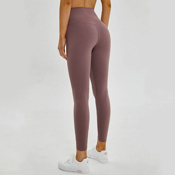 Classical 2.0Versions Soft Naked-Feel Athletic Fitness Leggings Women Stretchy High Waist Gym Sport Tights Yoga Pants lulu | Vimost Shop.
