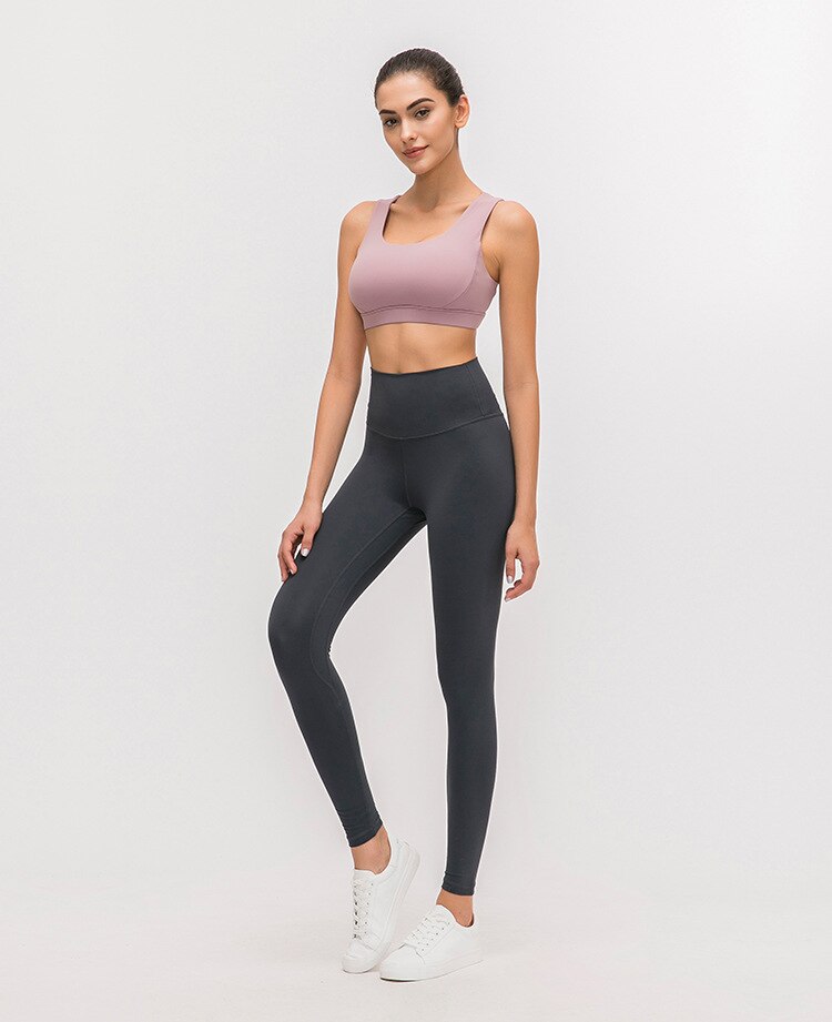 Classical 2.0Versions Soft Naked-Feel Athletic Fitness Leggings Women Stretchy High Waist Gym Sport Tights Yoga Pants lulu | Vimost Shop.