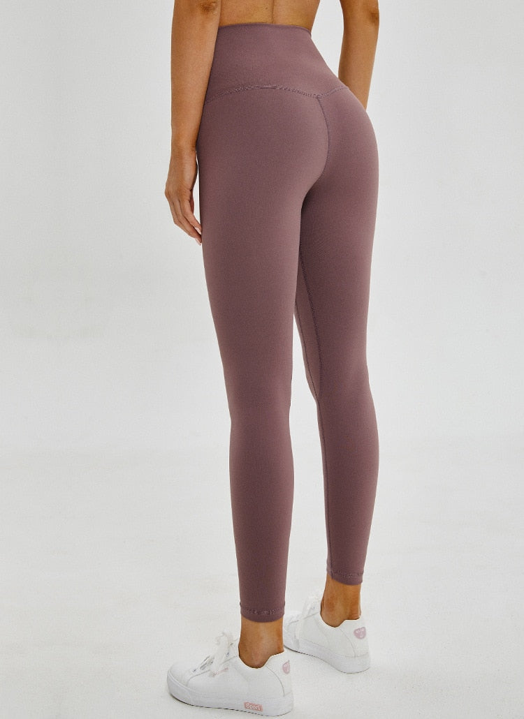 Classical 2.0Versions Soft Naked-Feel Athletic Fitness Leggings Women Stretchy High Waist Gym Sport Tights Yoga Pants lulu | Vimost Shop.