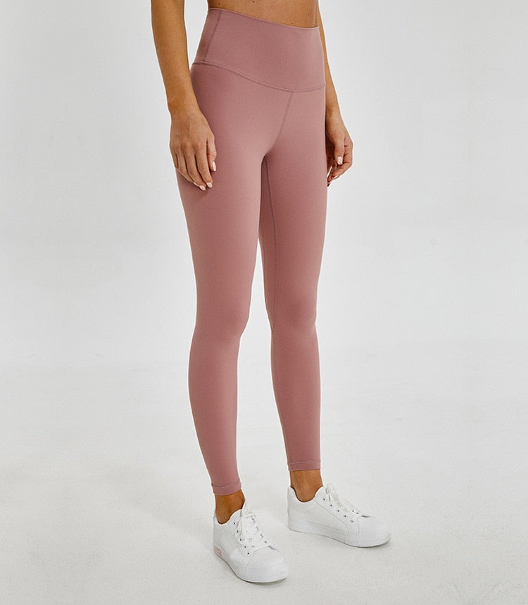 Classical 2.0Versions Soft Naked-Feel Athletic Fitness Leggings Women Stretchy High Waist Gym Sport Tights Yoga Pants lulu | Vimost Shop.