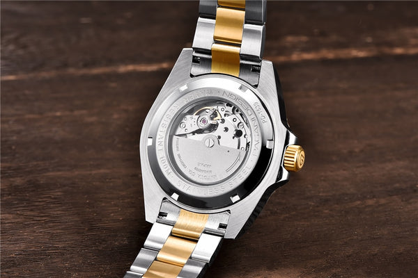 Mens Watches Top Brand Luxury Automatic Mechanical Men Business Waterproof Sport Watch Reloj Hombre | Vimost Shop.