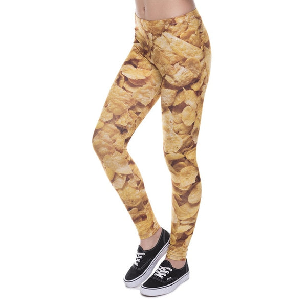 Fitness Legging Color Weeds Printed Leggins for Women Fashion Leggings Sexy Slim Legins Women Pants 100% Brand New | Vimost Shop.