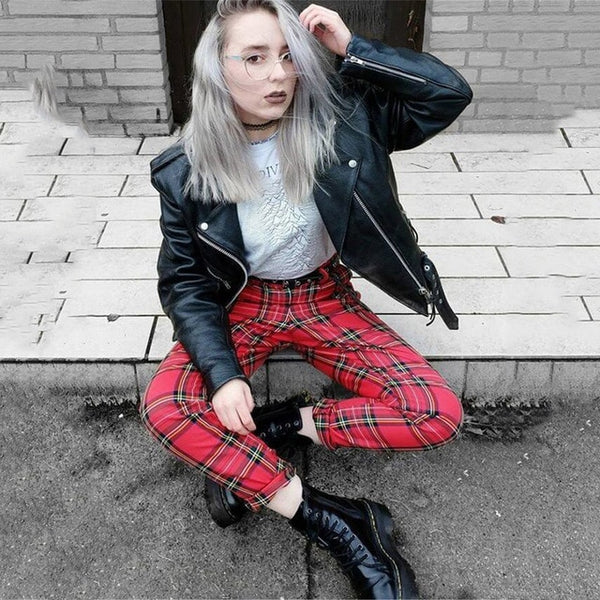 Women Streetwear Cool Girl High Waist Trousers harem sweatpants joggers women cargo sweat pants korean pantalon | Vimost Shop.