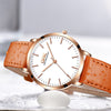 Women Watches Top Brand Luxury Fashion Female Quartz Wrist Watch Ladies Leather Waterproof Clock Girl Relogio Feminino | Vimost Shop.