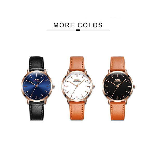 Women Watches Top Brand Luxury Fashion Female Quartz Wrist Watch Ladies Leather Waterproof Clock Girl Relogio Feminino | Vimost Shop.