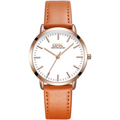 Women Watches Top Brand Luxury Fashion Female Quartz Wrist Watch Ladies Leather Waterproof Clock Girl Relogio Feminino