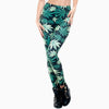 Women Clothing Ladies Legins Full Length Weeds 3D Graphic Printing Legging Sexy Punk Pants Leggings | Vimost Shop.