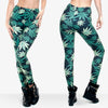 Women Clothing Ladies Legins Full Length Weeds 3D Graphic Printing Legging Sexy Punk Pants Leggings | Vimost Shop.