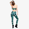 Women Clothing Ladies Legins Full Length Weeds 3D Graphic Printing Legging Sexy Punk Pants Leggings | Vimost Shop.