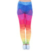 Fitness Leggings Printed Women Legging Colorful Triangles Rainbow Legins High Waist Elastic Leggins Silm Women Pants | Vimost Shop.