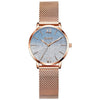 Women Watches with stianless  mesh Bracelet Top Brand Rose gold Fashion Luxury Casual Dress Gifts for women reloj mujer | Vimost Shop.