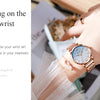 Women Watches with stianless  mesh Bracelet Top Brand Rose gold Fashion Luxury Casual Dress Gifts for women reloj mujer | Vimost Shop.