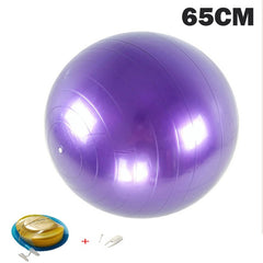 Yoga Balls Pilates Fitness Gym Balance Fitball Exercise Workout Ball 55/65/75/85CM with pump | Vimost Shop.