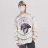 Sweatshirt Men Vicious Dog Printed Hip Hop Street Style Hoodies Streetwear | Vimost Shop.