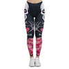 Women Legging Gradient Printing Leggins Slim High Elasticity Legins Fitness Leggings Female Pants | Vimost Shop.