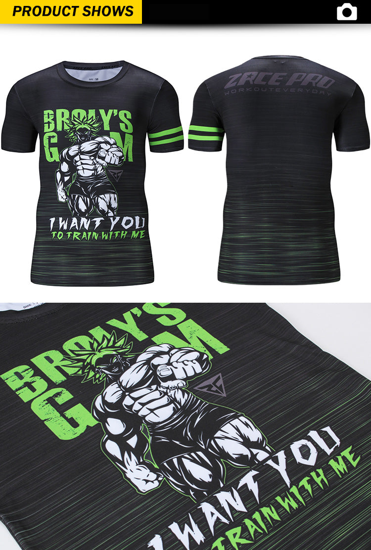 Men 3d Printer Camiseta Dragon Ball T Shirt Fashion O-neck Male Streewear Hip Hop Clothing Causal Workout Tees | Vimost Shop.