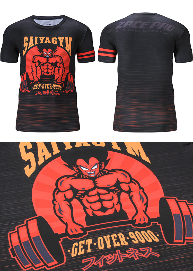 Men 3d Printer Camiseta Dragon Ball T Shirt Fashion O-neck Male Streewear Hip Hop Clothing Causal Workout Tees | Vimost Shop.
