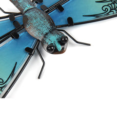 Metal Dragonfly Wall Artwork for Garden Decoration Miniaturas Animal Outdoor Statues and Sculptures for Yard Decoration | Vimost Shop.