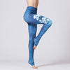 Vintage Fitness Yoga Pants Slim High waist Sport Leggings Gym | Vimost Shop.