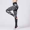 Vintage Fitness Yoga Pants Slim High waist Sport Leggings Gym | Vimost Shop.