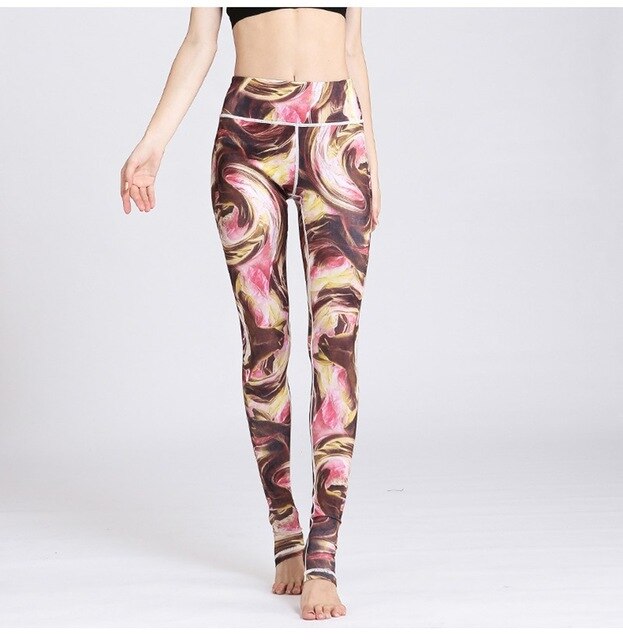 Vintage Fitness Yoga Pants Slim High waist Sport Leggings Gym | Vimost Shop.
