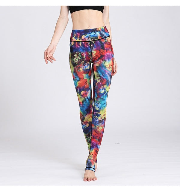 Vintage Fitness Yoga Pants Slim High waist Sport Leggings Gym | Vimost Shop.