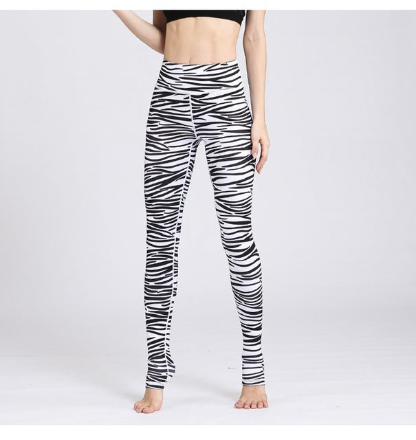 Vintage Fitness Yoga Pants Slim High waist Sport Leggings Gym | Vimost Shop.