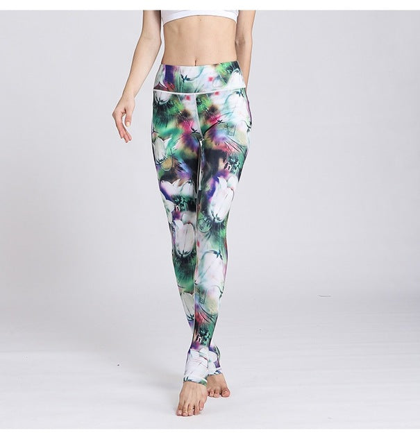 Vintage Fitness Yoga Pants Slim High waist Sport Leggings Gym | Vimost Shop.