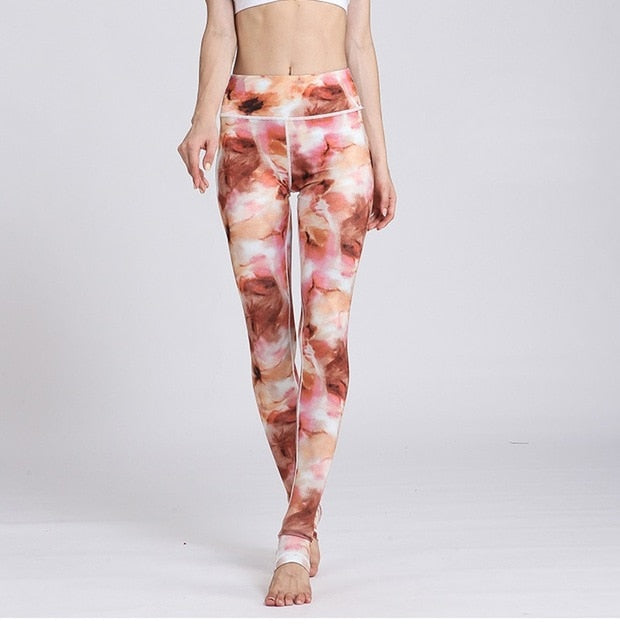 Vintage Fitness Yoga Pants Slim High waist Sport Leggings Gym | Vimost Shop.