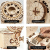 ROKR 3D Wooden Puzzle Storage Box Password Treasure Box Model Building Kit Toys for Children LK502 Drop Shipping | Vimost Shop.